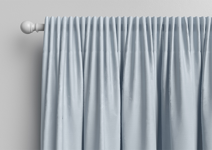 Tussah, Ice - Made to Measure Curtains - Image 10